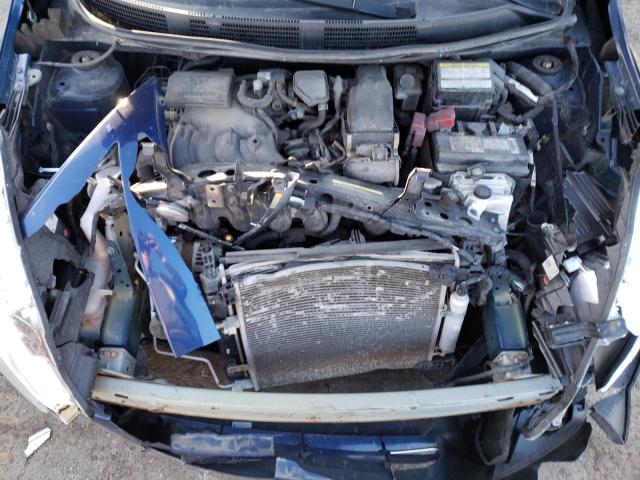 3N1CN7AP3JL845953 - 2018 NISSAN VERSA S BLUE photo 11