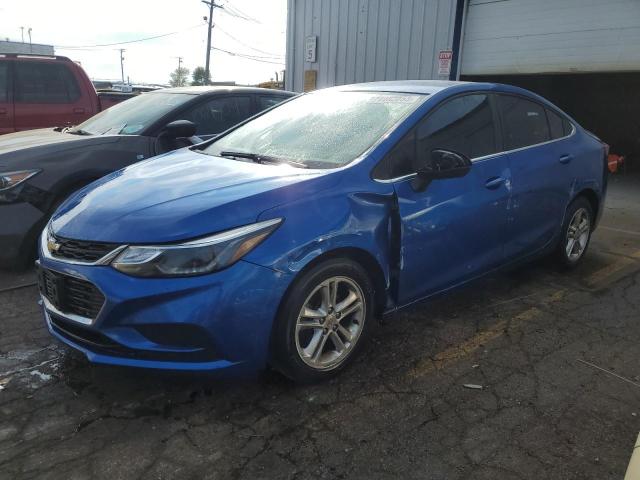 1G1BE5SM0J7168987 - 2018 CHEVROLET CRUZE LT BLUE photo 1