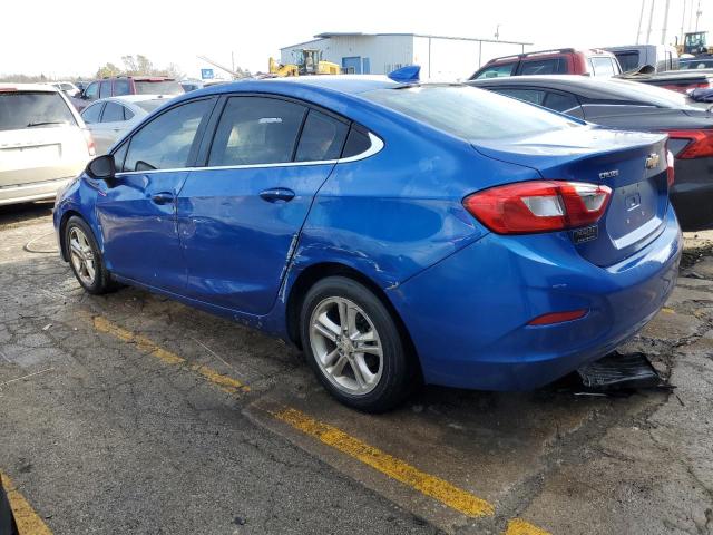 1G1BE5SM0J7168987 - 2018 CHEVROLET CRUZE LT BLUE photo 2