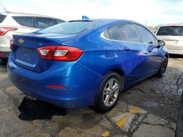 1G1BE5SM0J7168987 - 2018 CHEVROLET CRUZE LT BLUE photo 3