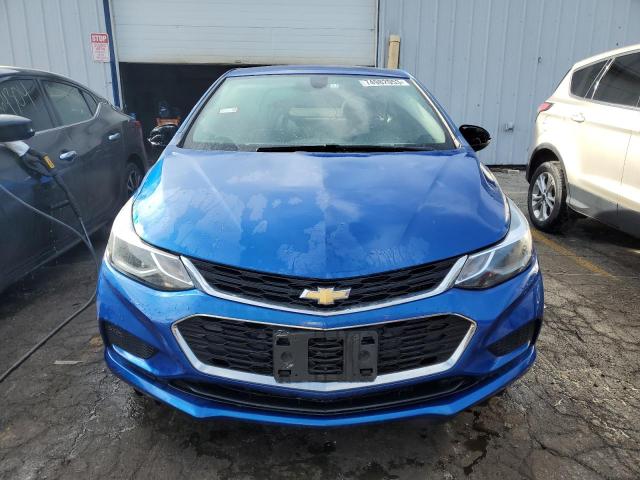 1G1BE5SM0J7168987 - 2018 CHEVROLET CRUZE LT BLUE photo 5