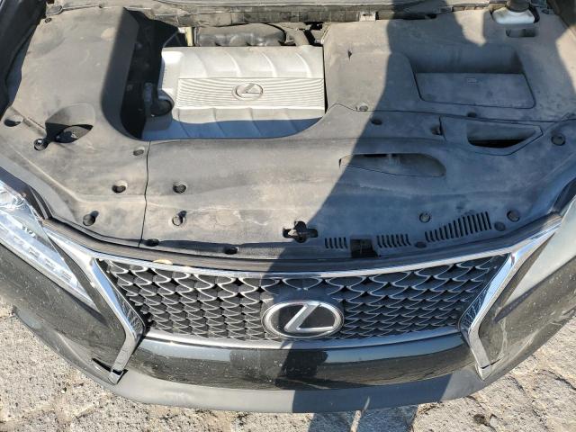 2T2BK1BA3EC252316 - 2014 LEXUS RX 350 BASE BLACK photo 12