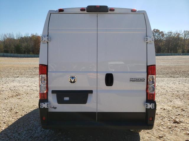 3C6LRVDG3PE529099 - 2023 RAM PROMASTER 2500 HIGH თეთრი ფოტო 6