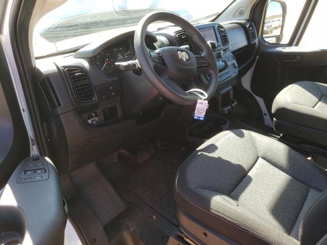 3C6LRVDG3PE529099 - 2023 RAM PROMASTER 2500 HIGH თეთრი ფოტო 8