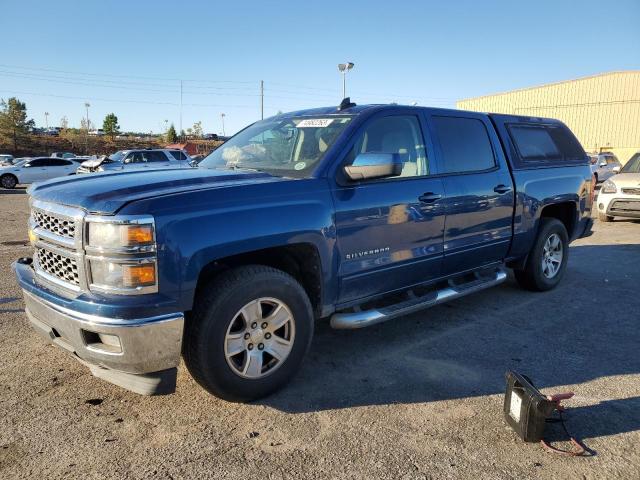 3GCPCREC2FG227630 - 2015 CHEVROLET SILVERADO C1500 LT BLUE photo 1