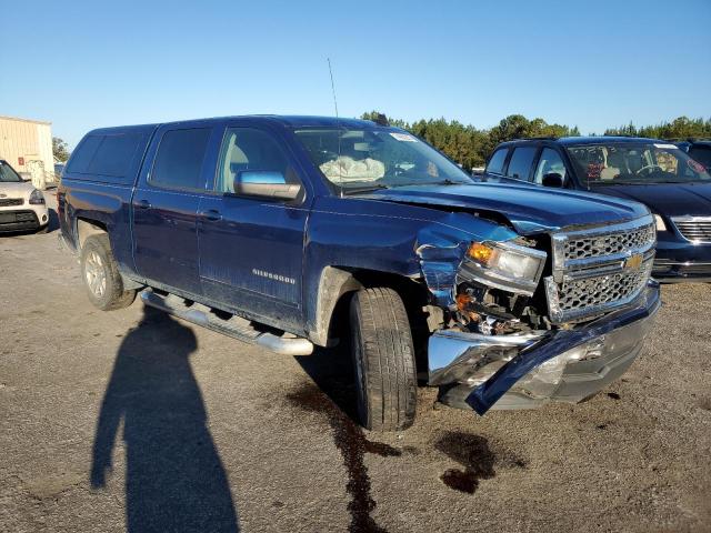 3GCPCREC2FG227630 - 2015 CHEVROLET SILVERADO C1500 LT BLUE photo 4