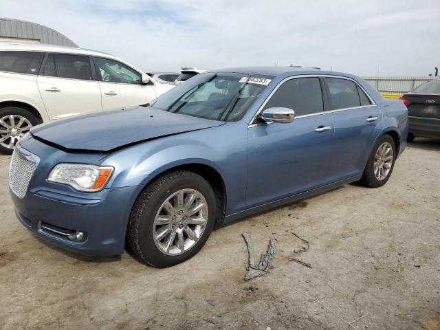 2C3CA5CG9BH547271 - 2011 CHRYSLER 300 LIMITED BLUE photo 1