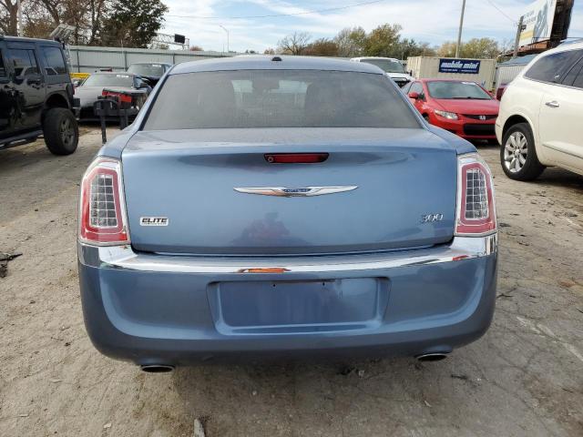 2C3CA5CG9BH547271 - 2011 CHRYSLER 300 LIMITED BLUE photo 6