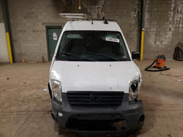 NM0LS7AN7CT083176 - 2012 FORD TRANSIT CO XL WHITE photo 5