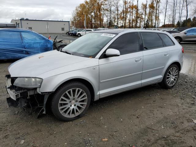 WAUNF78P68A120001 - 2008 AUDI A3 2.0 PREMIUM SILVER photo 1