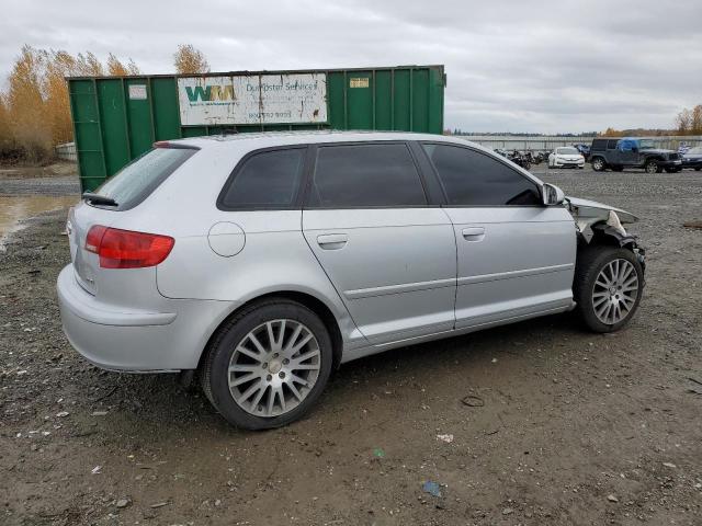 WAUNF78P68A120001 - 2008 AUDI A3 2.0 PREMIUM SILVER photo 3