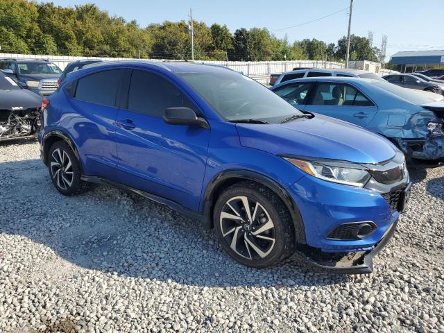 3CZRU5H12KG702173 - 2019 HONDA HR-V SPORT BLUE photo 4