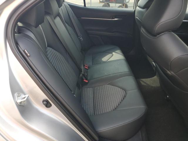 4T1G11AK2RU914348 - 2024 TOYOTA CAMRY SE NIGHT SHADE SILVER photo 10