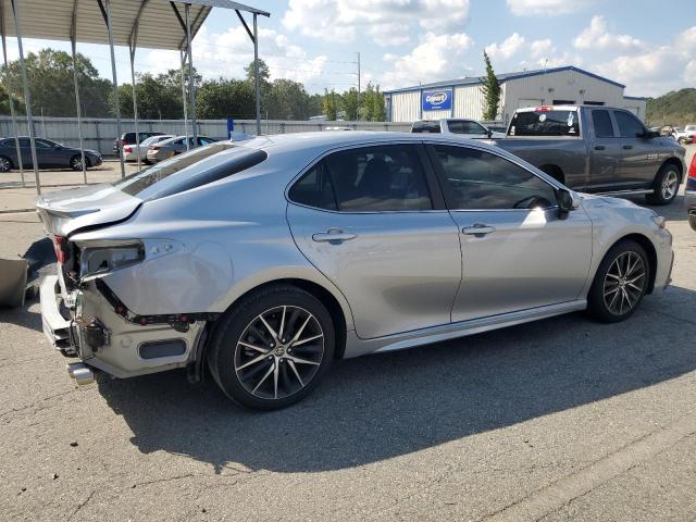 4T1G11AK2RU914348 - 2024 TOYOTA CAMRY SE NIGHT SHADE SILVER photo 3