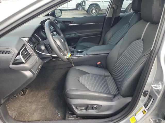 4T1G11AK2RU914348 - 2024 TOYOTA CAMRY SE NIGHT SHADE SILVER photo 7