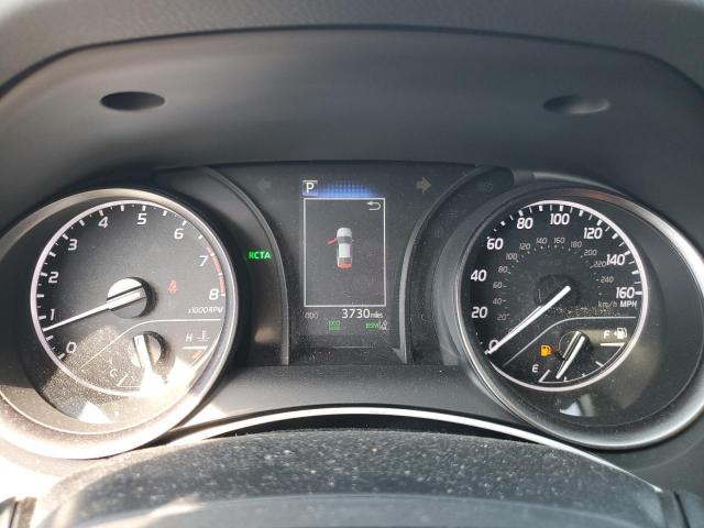 4T1G11AK2RU914348 - 2024 TOYOTA CAMRY SE NIGHT SHADE SILVER photo 9