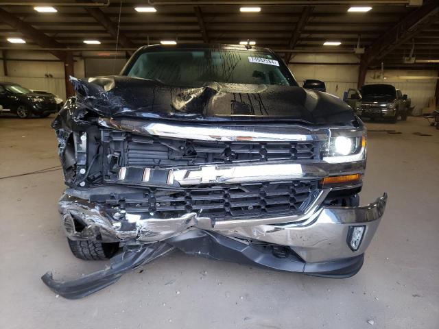 2GCVKPEC0K1183371 - 2019 CHEVROLET SILVERADO K1500 LT BLACK photo 5