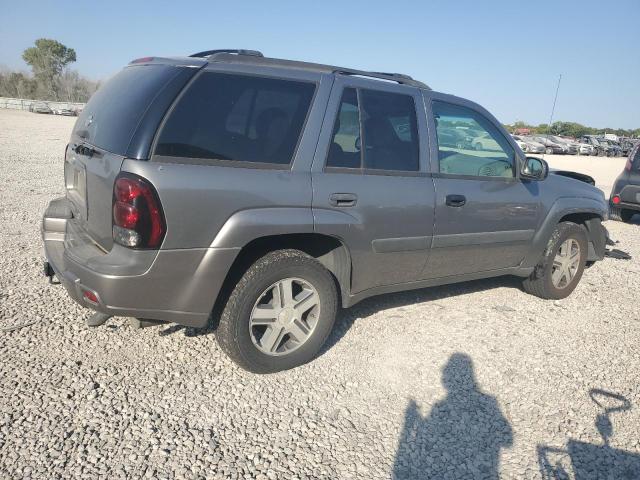 1GNDS13S852315159 - 2005 CHEVROLET TRAILBLAZE LS SILVER photo 3