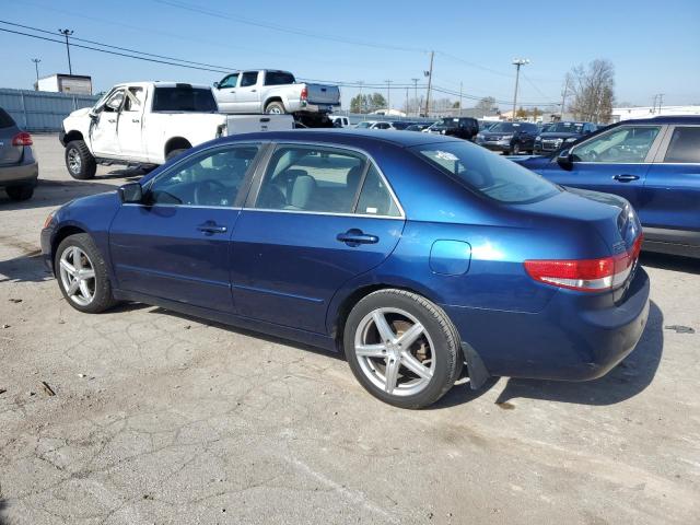 1HGCM56623A065300 - 2003 HONDA ACCORD EX BLUE photo 2