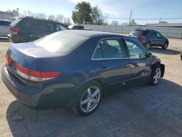 1HGCM56623A065300 - 2003 HONDA ACCORD EX BLUE photo 3