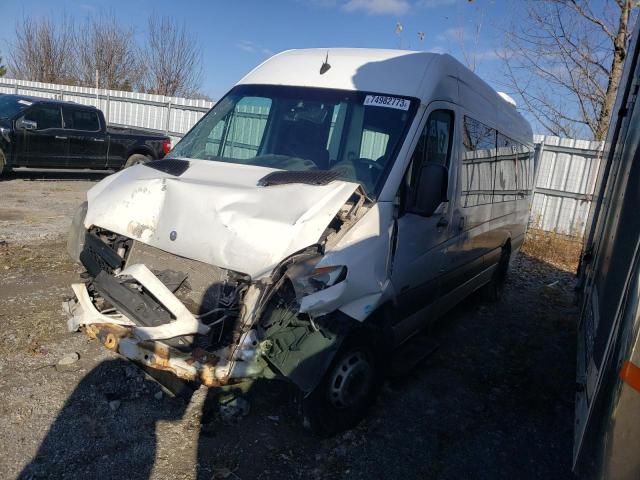 WDABF4CC9B5577476 - 2011 MERCEDES-BENZ SPRINTER 3500 WHITE photo 1