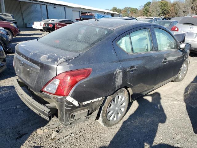 3N1CN7AP3HL888974 - 2017 NISSAN VERSA S GRAY photo 3