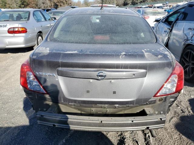 3N1CN7AP3HL888974 - 2017 NISSAN VERSA S GRAY photo 6