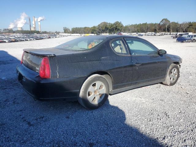 2G1WM16K069227645 - 2006 CHEVROLET MONTE CARL LT BLACK photo 3