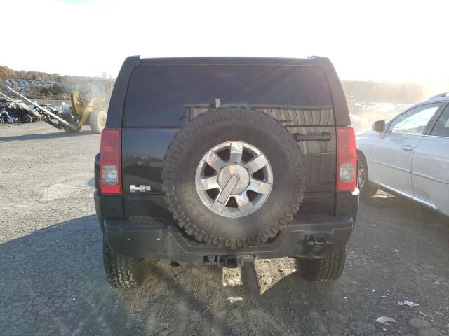 5GTDN136768236608 - 2006 HUMMER H3 BLACK photo 6