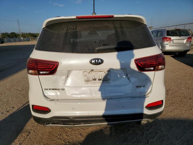 5XYPH4A54LG673963 - 2020 KIA SORENTO EX WHITE photo 6