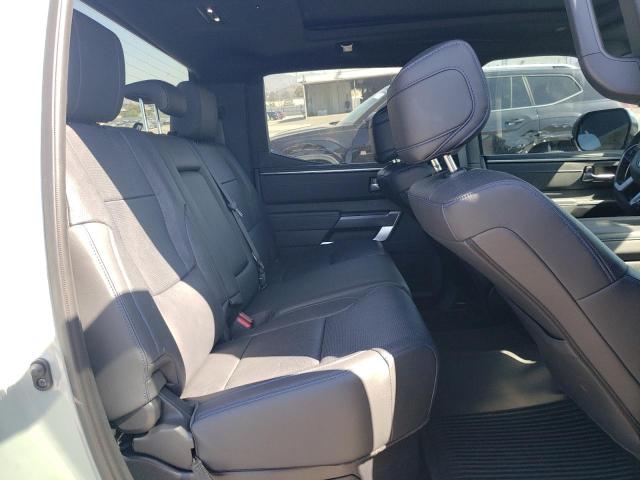 5TFNC5DB5RX062049 - 2024 TOYOTA TUNDRA CREWMAX PLATINUM ტურკოუსი ფოტო 10