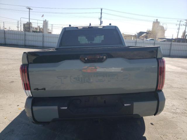 5TFNC5DB5RX062049 - 2024 TOYOTA TUNDRA CREWMAX PLATINUM ტურკოუსი ფოტო 6
