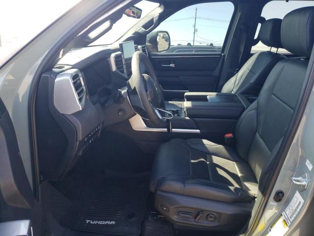 5TFNC5DB5RX062049 - 2024 TOYOTA TUNDRA CREWMAX PLATINUM ტურკოუსი ფოტო 7