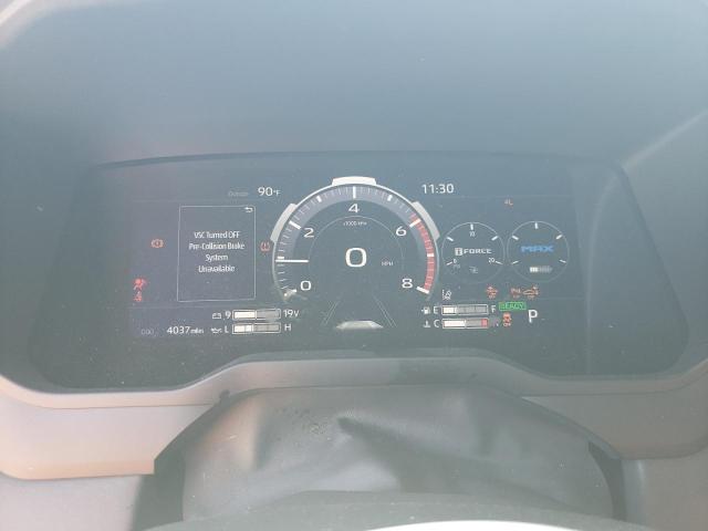 5TFNC5DB5RX062049 - 2024 TOYOTA TUNDRA CREWMAX PLATINUM ტურკოუსი ფოტო 9