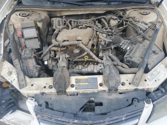 2G1WF52E759123427 - 2005 CHEVROLET IMPALA WHITE photo 11