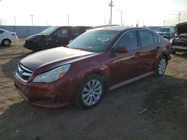 4S3BMDJ60B2214159 - 2011 SUBARU LEGACY 3.6R LIMITED MAROON photo 1