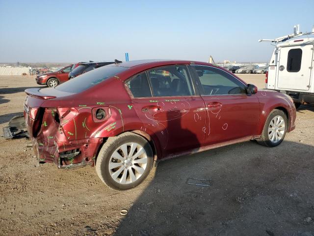 4S3BMDJ60B2214159 - 2011 SUBARU LEGACY 3.6R LIMITED MAROON photo 3