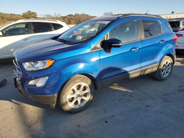 MAJ3S2GE0LC333828 - 2020 FORD ECOSPORT SE BLUE photo 1