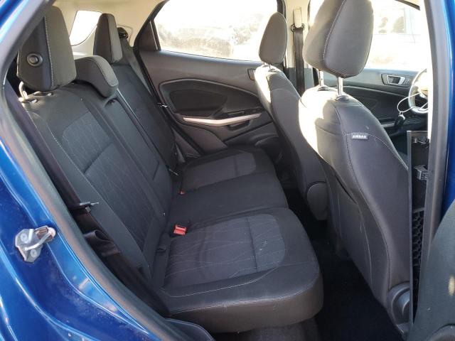 MAJ3S2GE0LC333828 - 2020 FORD ECOSPORT SE BLUE photo 11