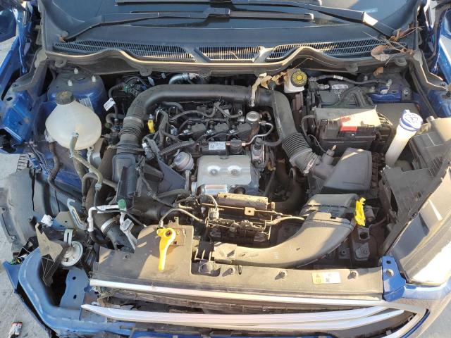 MAJ3S2GE0LC333828 - 2020 FORD ECOSPORT SE BLUE photo 12