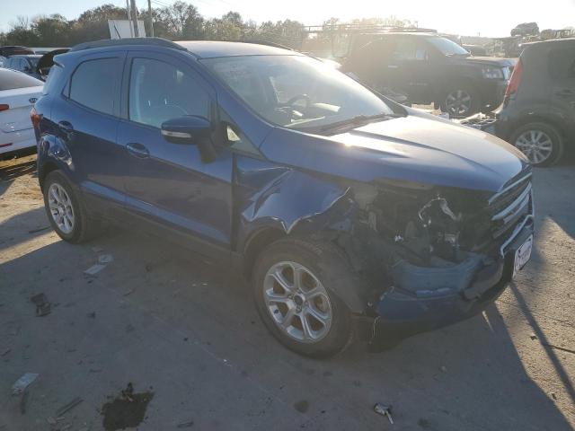 MAJ3S2GE0LC333828 - 2020 FORD ECOSPORT SE BLUE photo 4