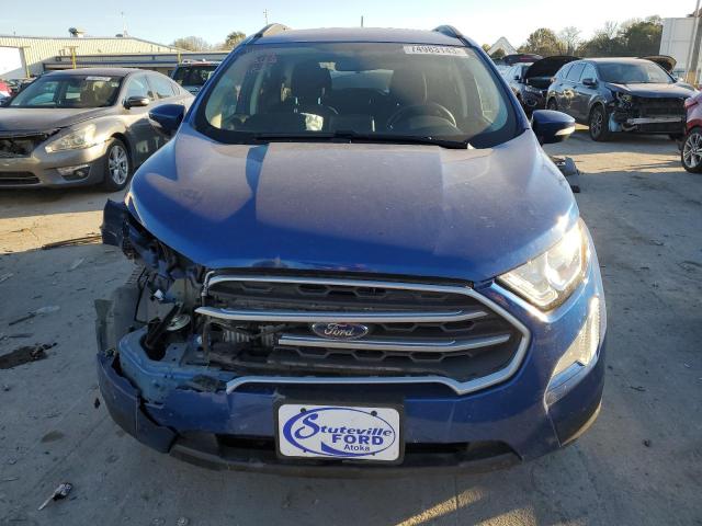 MAJ3S2GE0LC333828 - 2020 FORD ECOSPORT SE BLUE photo 5