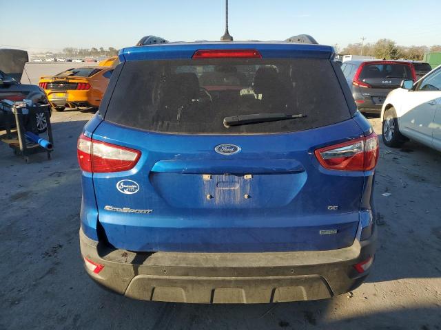 MAJ3S2GE0LC333828 - 2020 FORD ECOSPORT SE BLUE photo 6