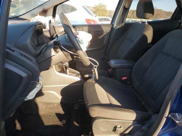 MAJ3S2GE0LC333828 - 2020 FORD ECOSPORT SE BLUE photo 7