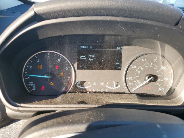 MAJ3S2GE0LC333828 - 2020 FORD ECOSPORT SE BLUE photo 9