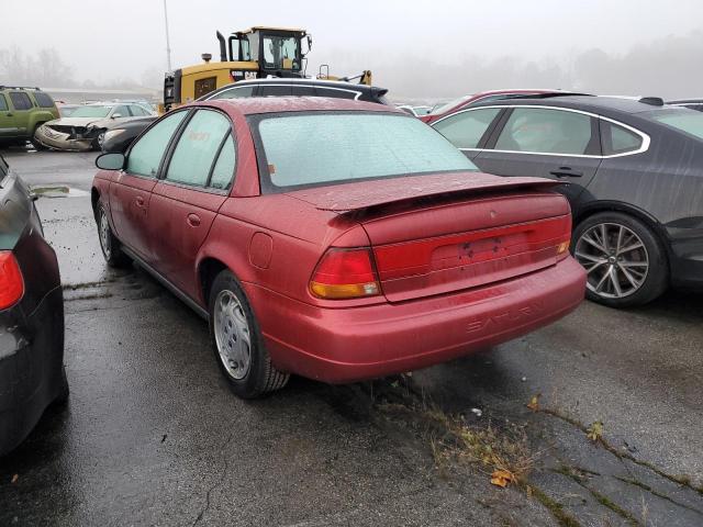 1G8ZK5271VZ186430 - 1997 SATURN SL2 RED photo 2