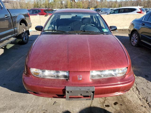 1G8ZK5271VZ186430 - 1997 SATURN SL2 RED photo 5