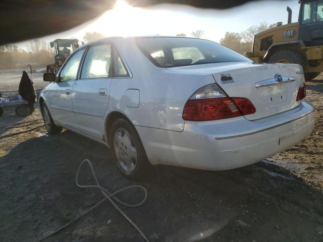 4T1BF28B43U275064 - 2003 TOYOTA AVALON XL WHITE photo 2