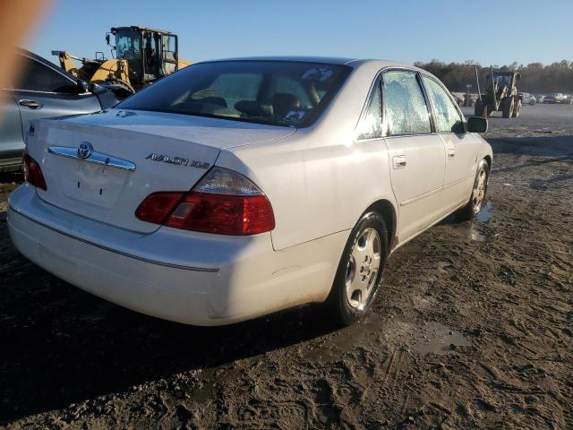 4T1BF28B43U275064 - 2003 TOYOTA AVALON XL WHITE photo 3