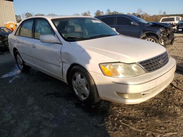 4T1BF28B43U275064 - 2003 TOYOTA AVALON XL WHITE photo 4